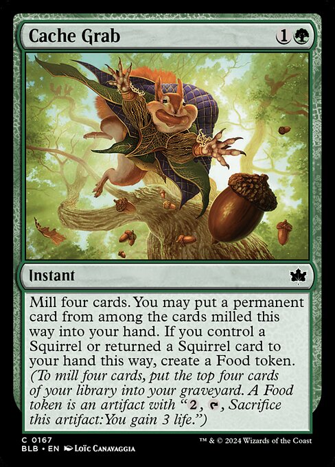 BLB: Cache Grab