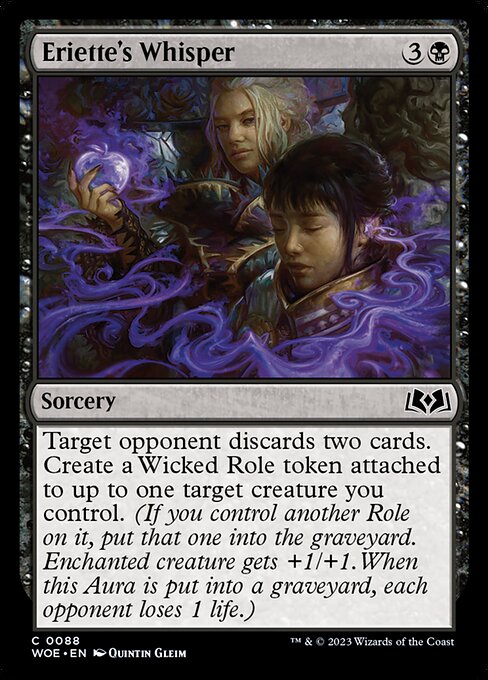 WOE: Eriette's Whisper (Foil)