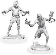 D&D Critical Role Unpainted Miniatures: Husk Zombies
