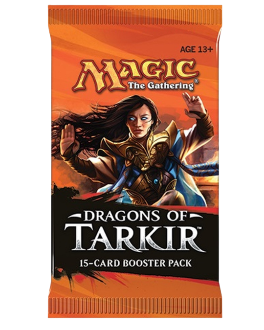 Dragons of Tarkir Booster Pack - Moonshot Rips