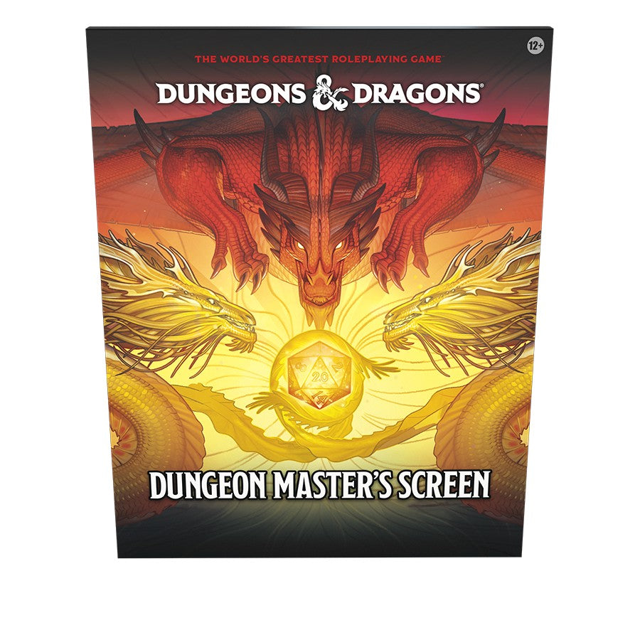 D&D 2024 Dungeon Masters Screen