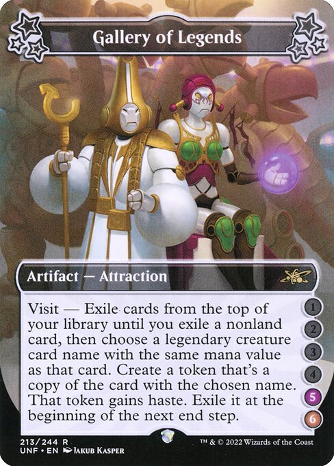 UNF: Gallery of Legends (5-6)