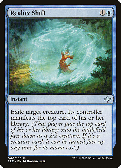 FRF: Reality Shift