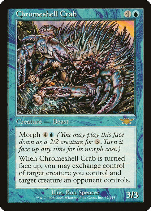 LGN: Chromeshell Crab