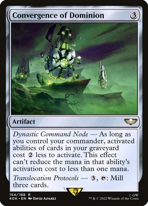 40K: Convergence of Dominion