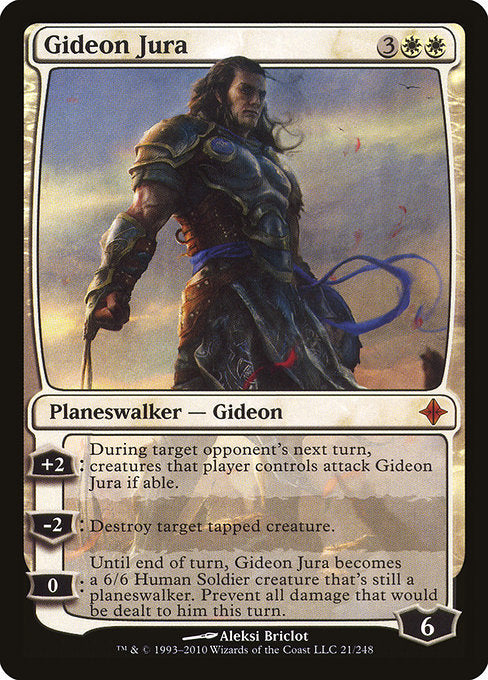 ROE: Gideon Jura