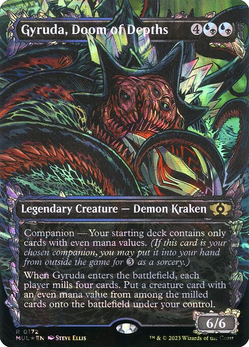 MUL: Gyruda, Doom of Depths (Halo Foil)