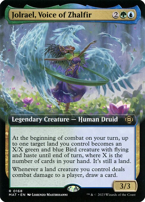 MAT: Jolrael, Voice of Zhalfir (Extended Art)