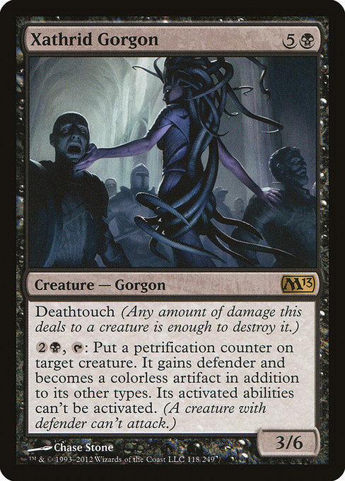 M13: Xathrid Gorgon