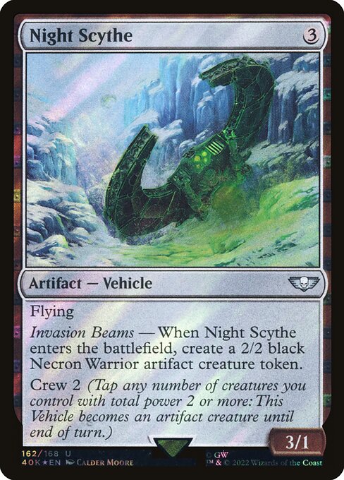 40K: Night Scythe (Surge Foil)