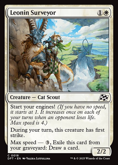 DFT: Leonin Surveyor