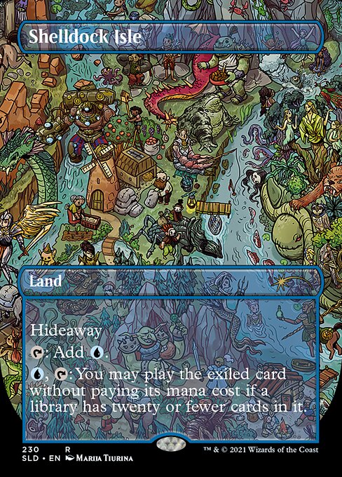 SLD: Shelldock Isle (Foil)