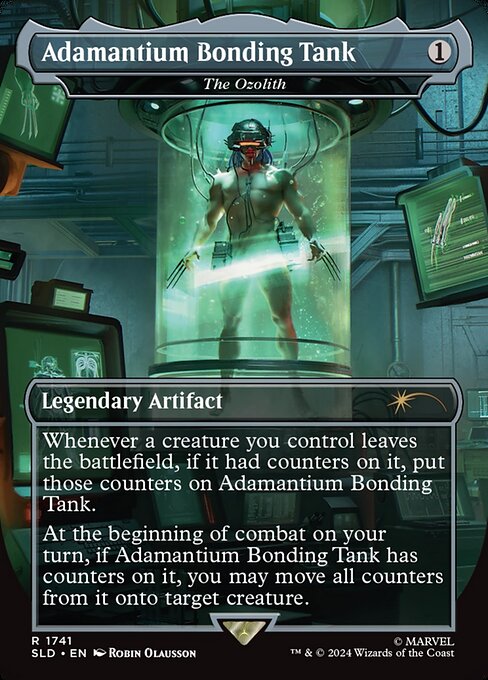 SLD: Adamantium Bonding Tank - The Ozolith (Foil)