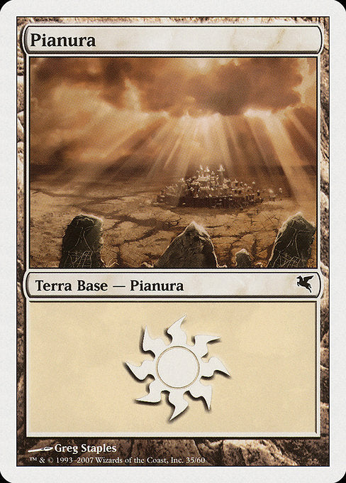 PSAL: Plains (Italian) - "Pianura" (L35)