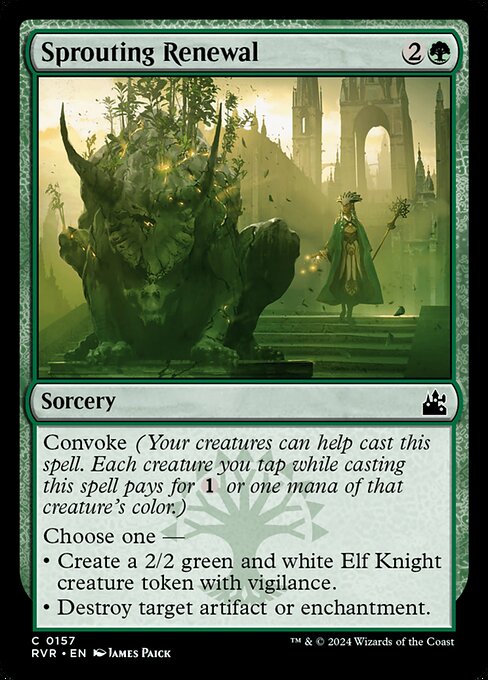 RVR: Sprouting Renewal (Foil)