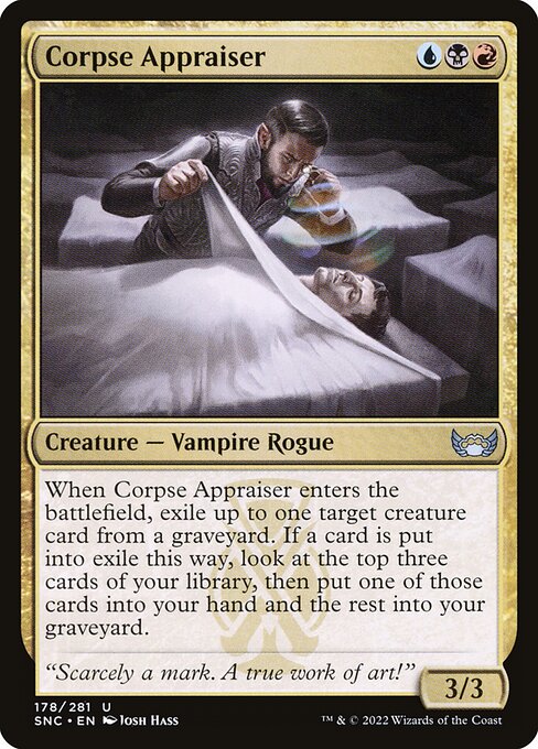 SNC: Corpse Appraiser (Foil)