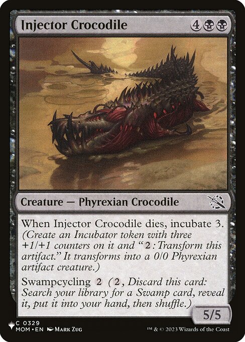 PLST: Injector Crocodile