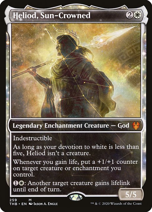 THB: Heliod, Sun-Crowned (Showcase) (Foil)