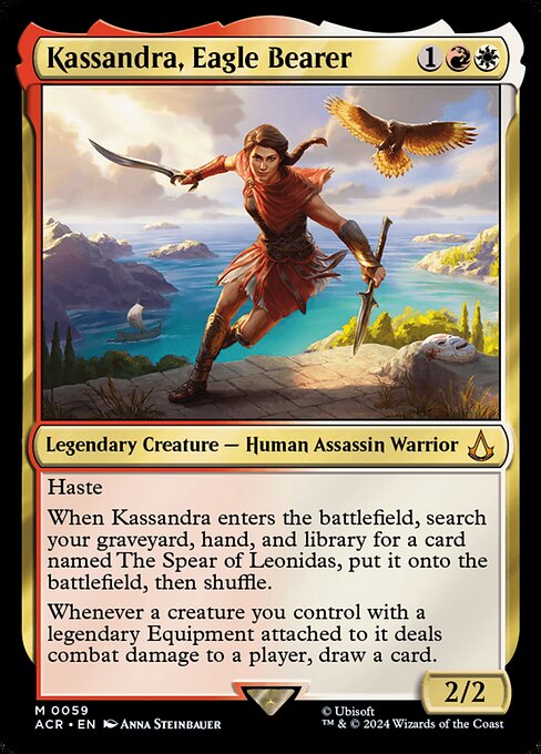 ACR: Kassandra, Eagle Bearer (Foil)