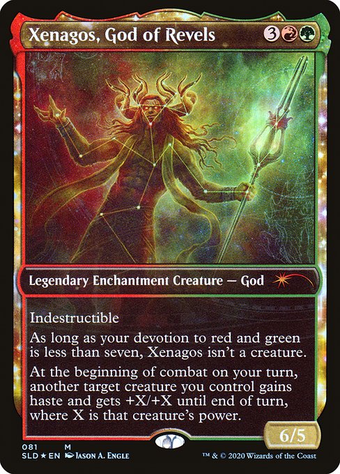 SLD: Xenagos, God of Revels (Foil)