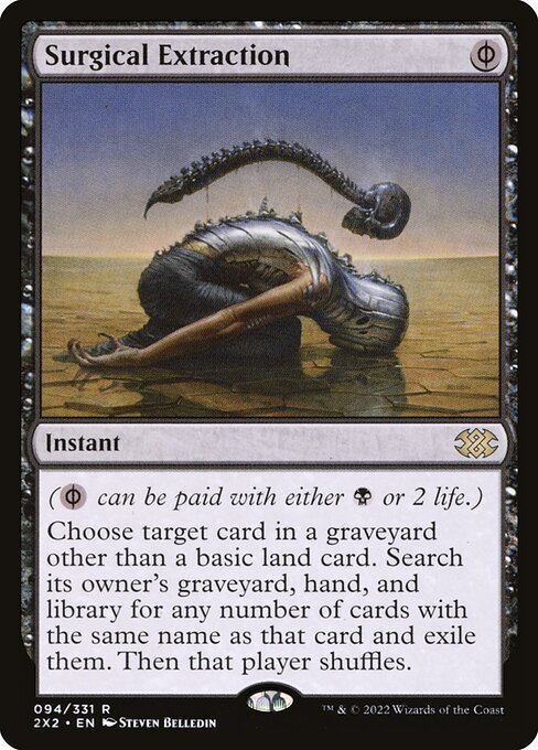 2X2: Surgical Extraction