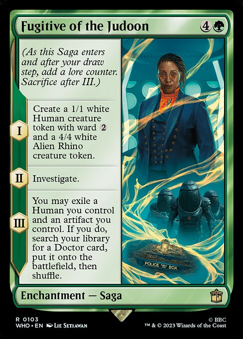 WHO: Fugitive of the Judoon