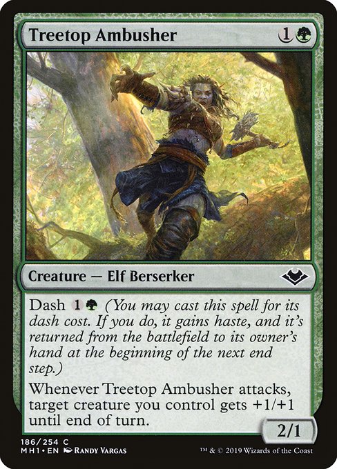 MH1: Treetop Ambusher (Foil)