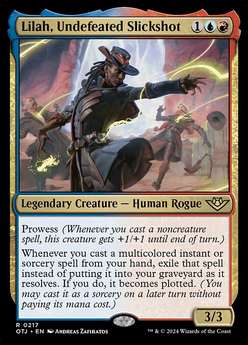 OTJ: Lilah, Undefeated Slickshot