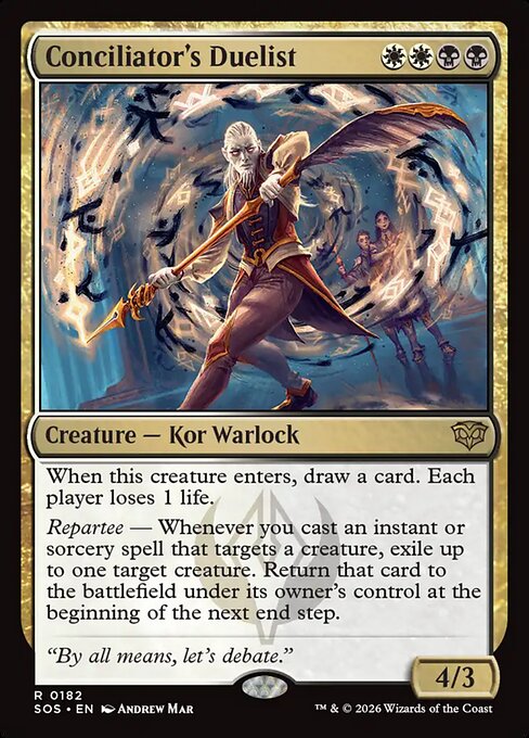 SOS: Conciliator's Duelist (Foil)