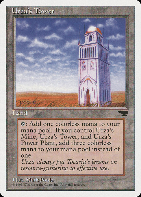 CHR: Urza's Tower (Plains)