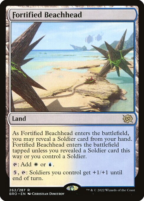 BRO: Fortified Beachhead (Foil)