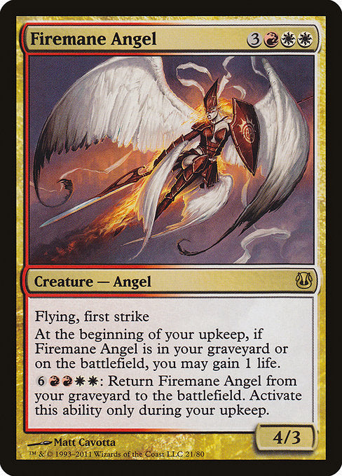 DDH: Firemane Angel