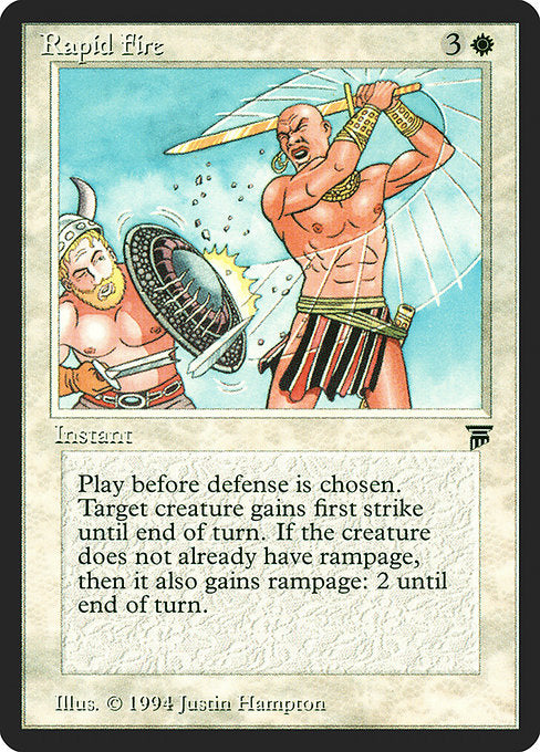 LEG: Rapid Fire
