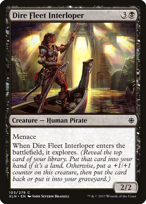 XLN: Dire Fleet Interloper