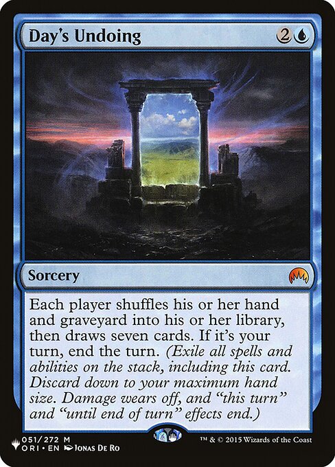 PLST: Day's Undoing