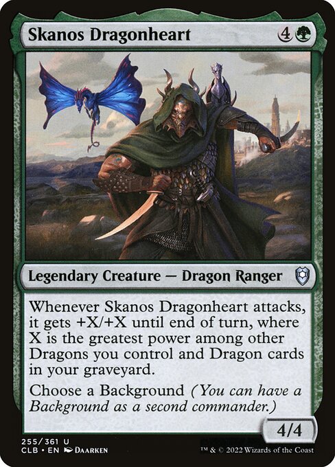 CLB: Skanos Dragonheart (Foil)