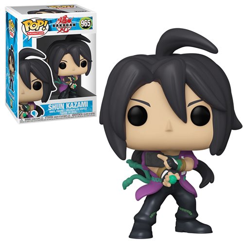 Bakugan Shun Funko Pop! Vinyl Figure (965)