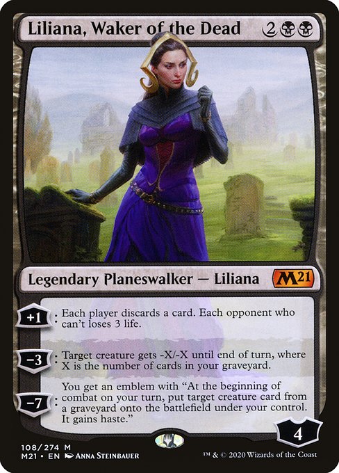 M21: Liliana, Waker of the Dead
