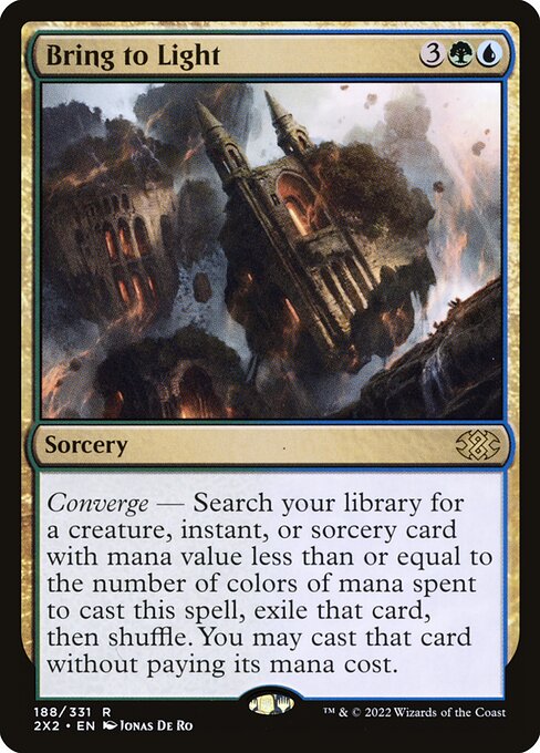 2X2: Bring to Light (Foil)