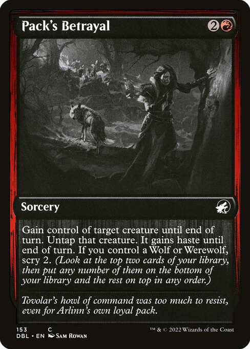 DBL: Pack's Betrayal (Foil)