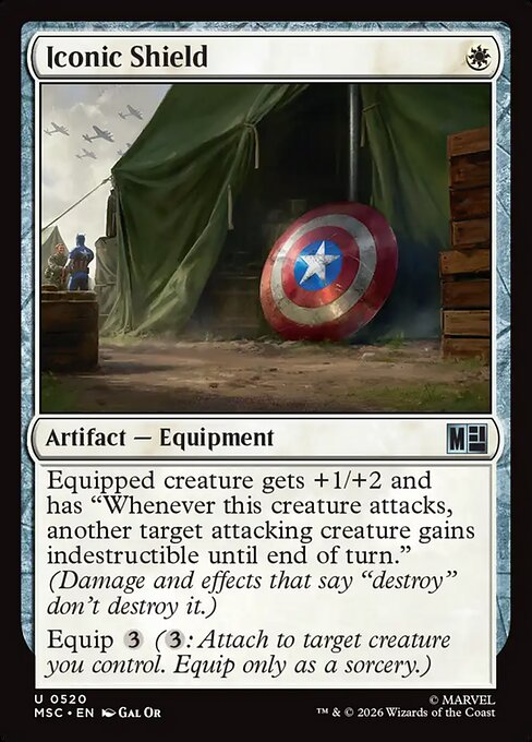 MSC: Iconic Shield