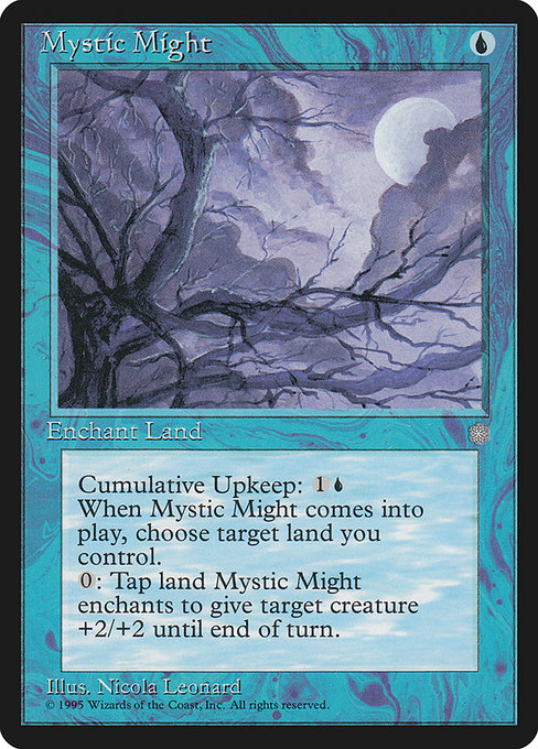 ICE: Mystic Might