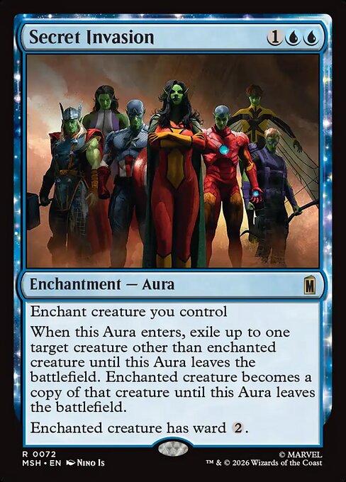MSH: Secret Invasion (Foil)