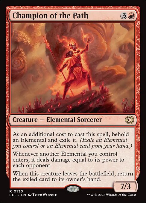 ECL: Champion of the Path ECL: Champion of the Path