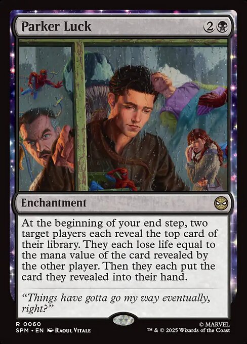 SPM: Parker Luck (Foil)