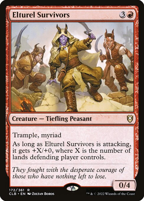 CLB: Elturel Survivors (Foil)