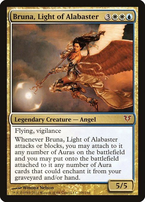 AVR: Bruna, Light of Alabaster (Foil)