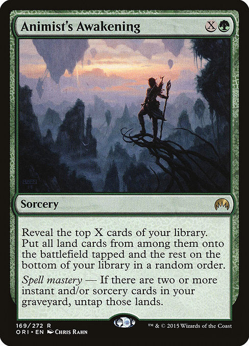 ORI: Animist's Awakening (Foil)