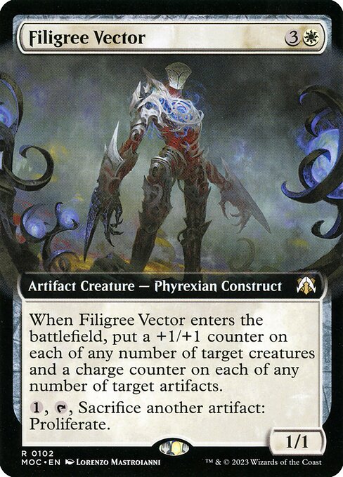 MOC: Filigree Vector (Extended Art)