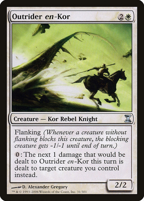 TSP: Outrider en-Kor